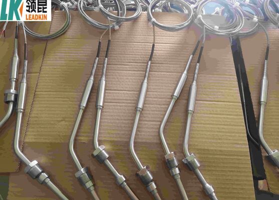 calidad  1/8 NPT Exhaegt Exhaust Gas Temperature Probe Fe Conductor  SS 321 4mm fábrica