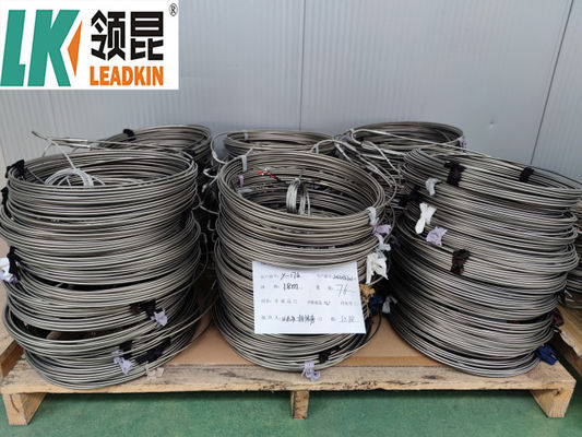 K / N / E / J / T Tipo Termopar 1200c Cable aislado mineral Mi Cable