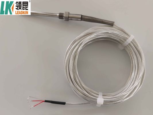 Proba de temperatura del termopareja personalizable Dia 0,5 mm-12.7 mm Uno o dos