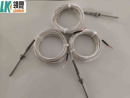Cables de sensores RTD duraderos para conexión de termopares
