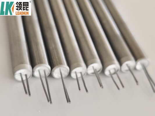 Cable de termopares aislados minerales de detección de temperatura con núcleo único y núcleos dobles