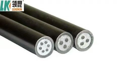 Material de cubierta de acero inoxidable aislado por minerales Cable de cubierta de termopares MI