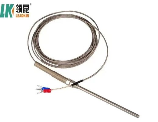 Probe de temperatura de termopares personalizable para diferentes necesidades de temperatura industrial