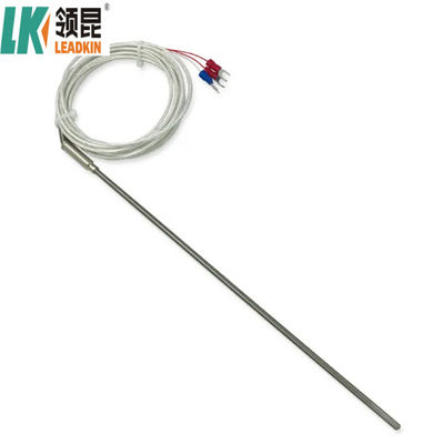 Tipo K Sensor de acero inoxidable Probe de temperatura con termoparejo blindado