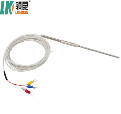 Tipo K Sensor de acero inoxidable Probe de temperatura con termoparejo blindado