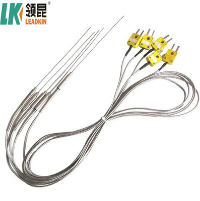 Cable de termopares aislado por minerales SS 316L Clase I Precisión