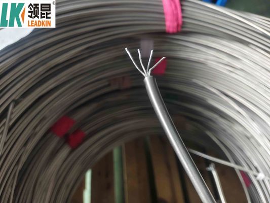 Material de conductor de Nicr-Nisi SS304 321 316 310 Inconel 600 Cable de termopareja