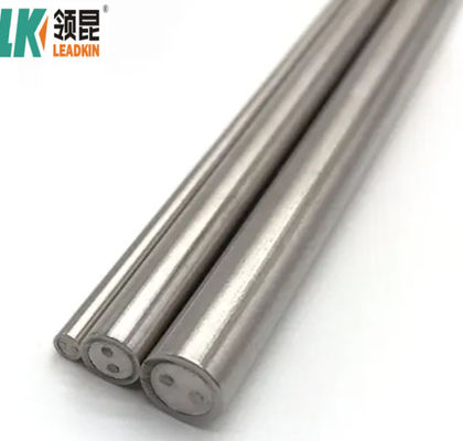 Cable térmico aislado mineral a prueba de fuego tipo K/N/E/J/T/S/R/B con función de ensayo de temperatura