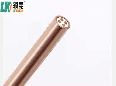 Cable térmico aislado mineral a prueba de fuego tipo K/N/E/J/T/S/R/B con función de ensayo de temperatura