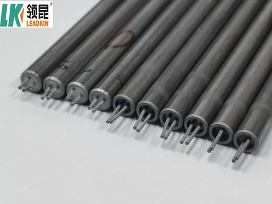Medición de temperatura precisa bobina de temperatura aislada por minerales con longitud de cable de 1m a 50m