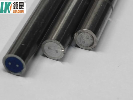 6 Cable de termopares aislados con núcleo mineral para alta temperatura en varias industrias