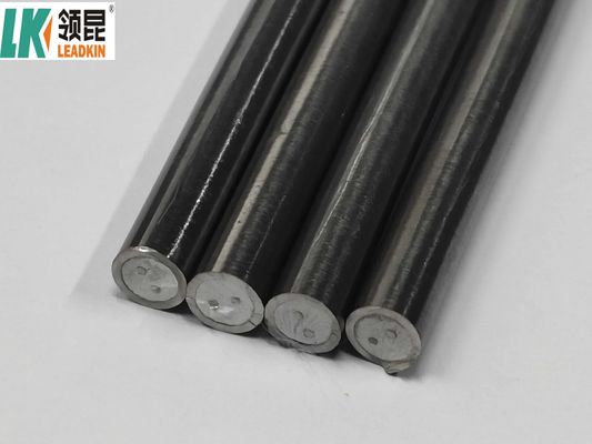 6 Cable de termopares aislados con núcleo mineral para alta temperatura en varias industrias