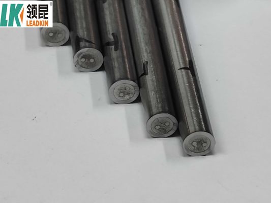 Cables de calefacción aislados por minerales de alta pureza para calefacción precisa en el rango de temperatura 200C-1000C