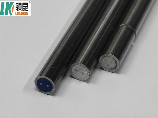 Clase I II III Cables de calefacción aislados por minerales de precisión con Ni y Cu