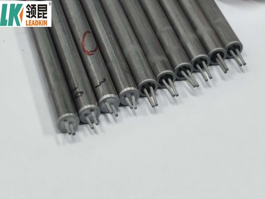 Cables de calefacción aislados por MgO y Inconel600 para aplicaciones industriales