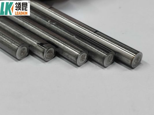 Cables de calefacción aislados por minerales duraderos de 3 núcleos con Ni y Cu