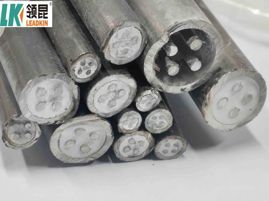 1-5m o cable de termopare tipo K de longitud personalizada con certificación CE de número de núcleo 2 3 4 o 6