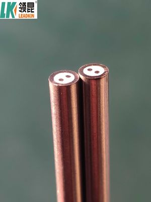 Cable de termoparejo tipo K de precisión de clase III con material de plomo aislante de Ni Cu minerales inorgánicos