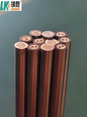 Cables de termoparejas tipo S con material de cubierta NiCr-NiSi/NiCr-NiAl