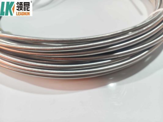 Cables de termopares de tipo T con carcasa NiCr-NiSi/NiCr-NiAl para diferentes temperaturas