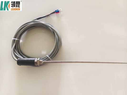 Cables de sensores RTD aislados de minerales Resistencia repetible