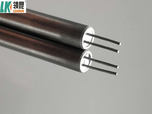 Material de plomo aislante de Ni / Cu Tipo K Cable de termopares de clase I 3 núcleo 4 núcleo