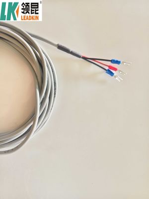 Cables de termopares de tipo K de alta temperatura longitud personalizada