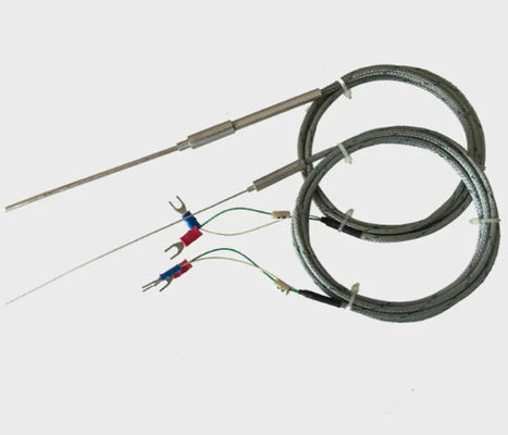 Probe de temperatura de termopares personalizable para monitoreo de temperatura industrial detección y control