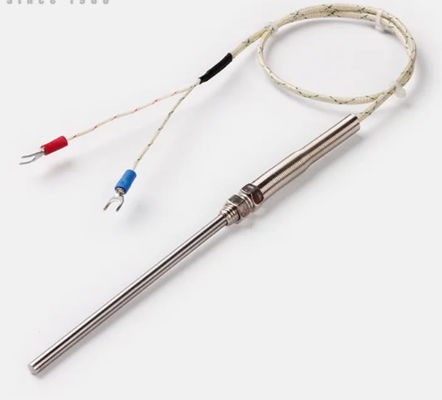 Probe de temperatura de termopares personalizable para monitoreo de temperatura industrial detección y control