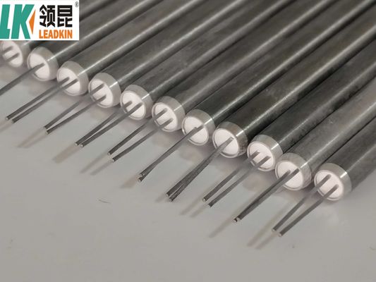 Cables de termopares de tipo N para aplicaciones de alta temperatura con envoltura NiCrSi-NiSi