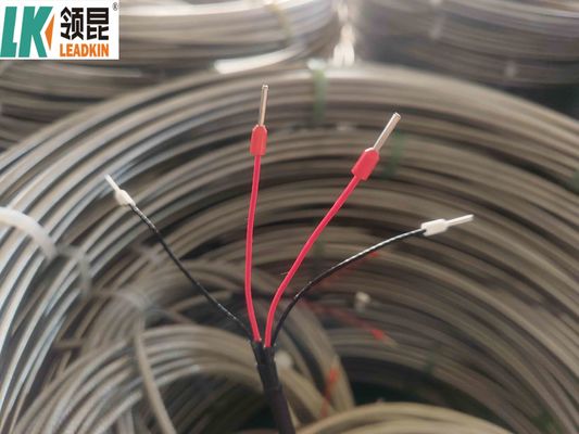 Cables de termopares de tipo K de amplia gama y versátiles para aplicaciones industriales