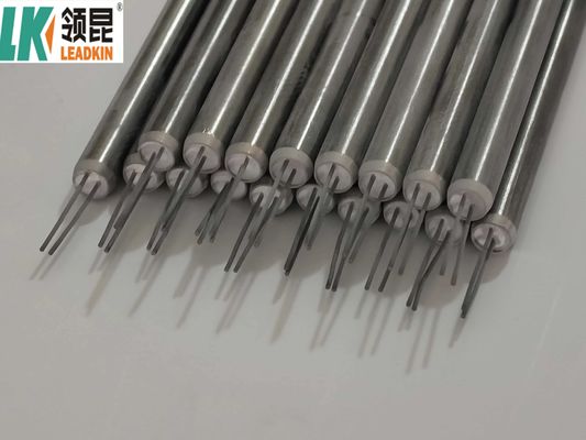 Cables de calefacción aislados minerales de alta temperatura con material de envoltura de NiCr Constantan