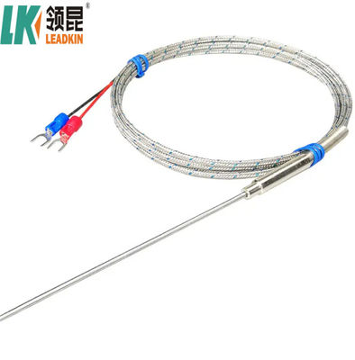 Probe de temperatura con termopares tipo K con envoltura NiCr-NiSi / NiCr-NiAl para un rango de temperatura de hasta 400 °C