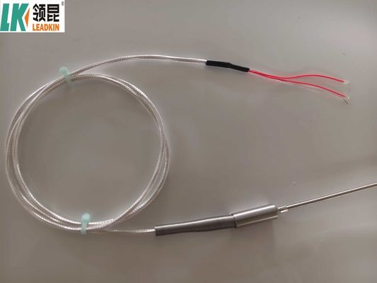 Probe de temperatura con termopares de tipo N para un rango de temperatura de hasta 1000 °C en entornos industriales