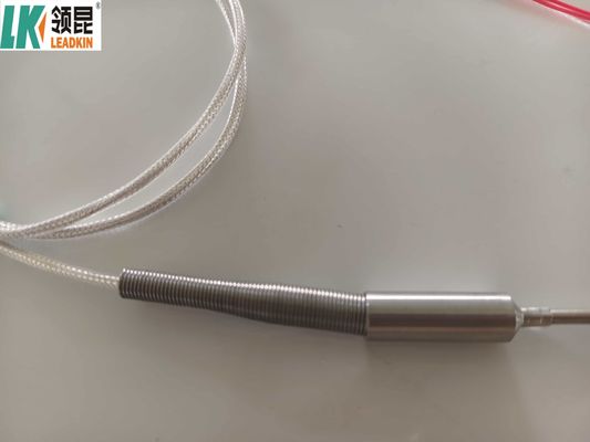 Probe de temperatura con termopares de tipo N para un rango de temperatura de hasta 1000 °C en entornos industriales