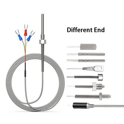 Cables de termopares tipo SS310 e Inconel 600 tipo J para temperaturas de hasta 900 °C