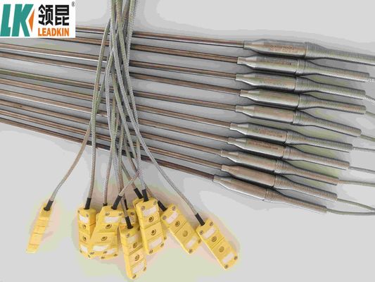 Cables de calefacción aislados por conductores minerales NiCr-NiSi / NiCr-NiAl para termopares y máquinas de instrumentos