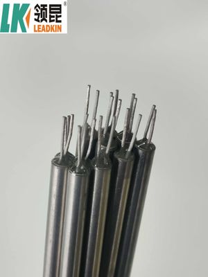 Cables con envoltura metálica aislada por MgO para conexión de termopares e instrumentos con máquinas