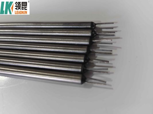 Cables con envoltura metálica flexible para conexión de termopares y máquinas de instrumentos