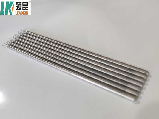 Pruebas de temperatura de cables con envoltura metálica aislada por minerales para materiales aislantes de plomo inorgánico