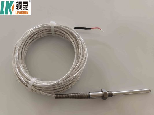 Cables de termopares de tipo K duraderos para pruebas de temperatura en aplicaciones desafiantes