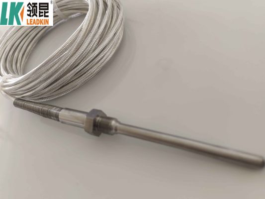 Cables con envoltura metálica aislada de MgO para medición de altas temperaturas