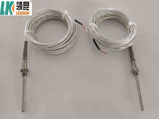 Cables de sensores RTD de 4 núcleos con material aislante NiCrSi-NiSi