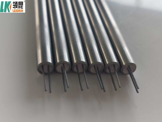Cables de calefacción aislados minerales de alta temperatura con diferentes materiales de cubierta
