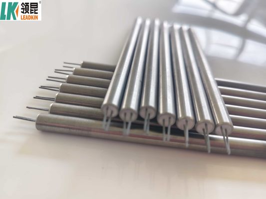 Cables de calefacción aislados minerales de alta temperatura con diferentes materiales de cubierta