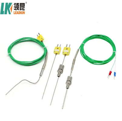 Medición de altas temperaturas de alta precisión Cable aislado mineral con envoltura metálica
