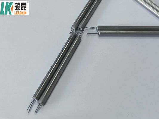 Cable de calefacción de aislamiento MgO para medición precisa de la temperatura con conductor NiCr-NiS