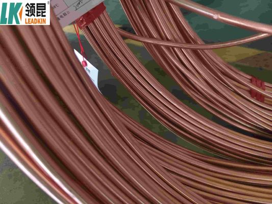 6Cables de cobre aislados por diámetro mineral para uso industrial