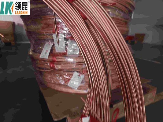 Cable de cobre aislado por minerales con 99,6% de MgO de alta pureza