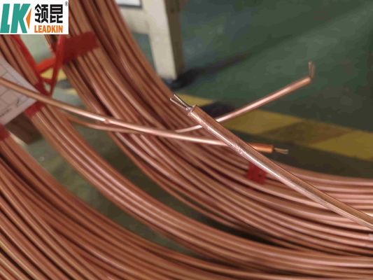 Material Cables de cobre aislados por minerales con 99,6% de MgO de alta pureza